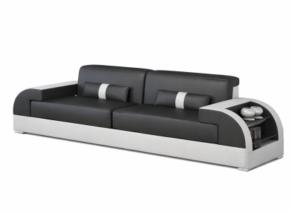 Design Sofa Couch Polster Sofas Couchen Sitz Garnitur Leder 3Sitzer